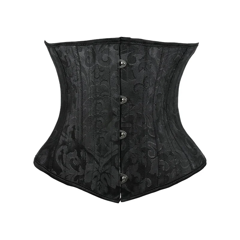 Underbust White Black Corset W - đánh giá và giá Boning Corset Steel
