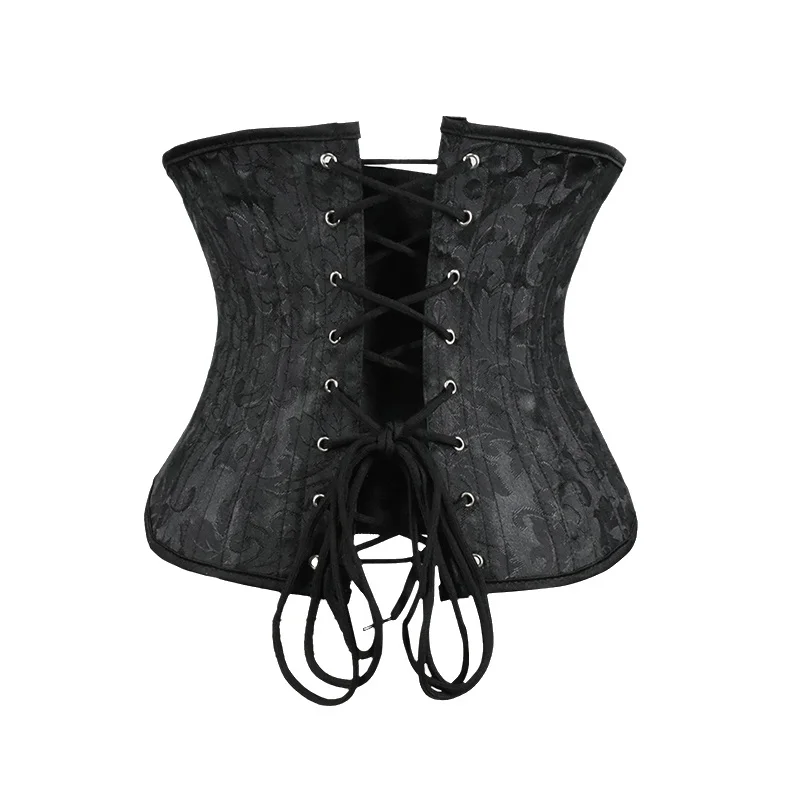 Underbust White Black Corset W - đánh giá và giá Boning Corset Steel
