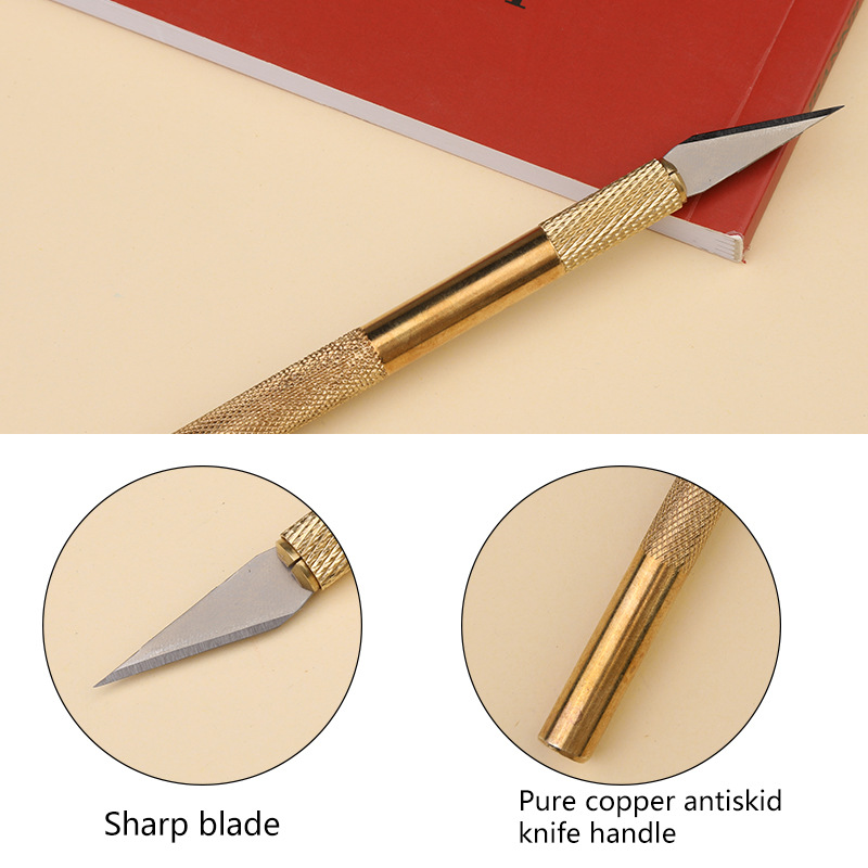 1 Set Carving Metal Scalpel Kn - đánh giá và giá Craft Knife Set