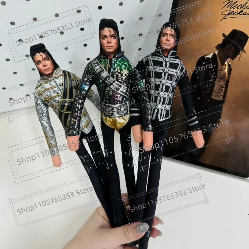 New 6 Style 10cm Michael Jacks - đánh giá và giá Cosplay Prop