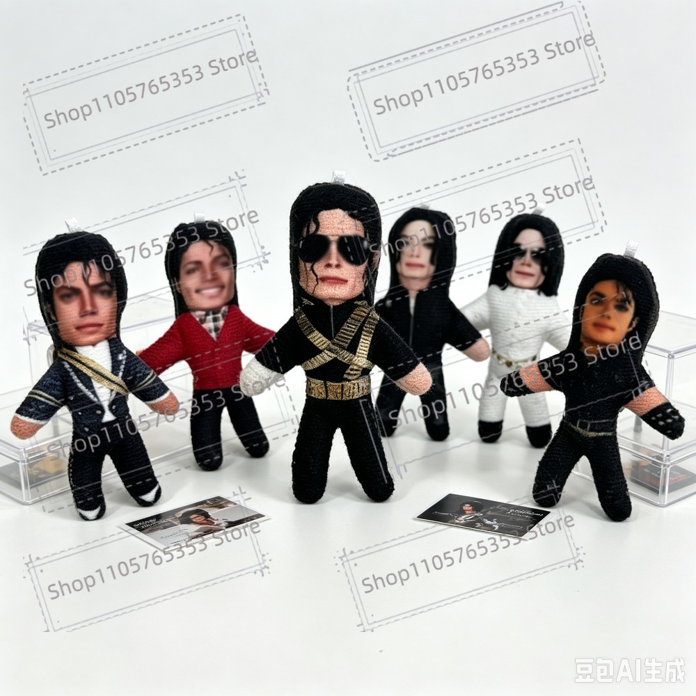 New 6 Style 10cm Michael Jacks - đánh giá và giá Cosplay Prop