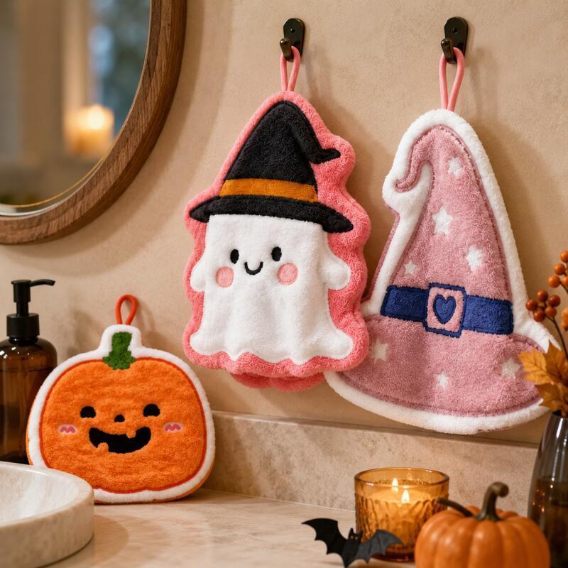 Funny Halloween Hand Towels, P - đánh giá và giá Cosplay Bat Prop