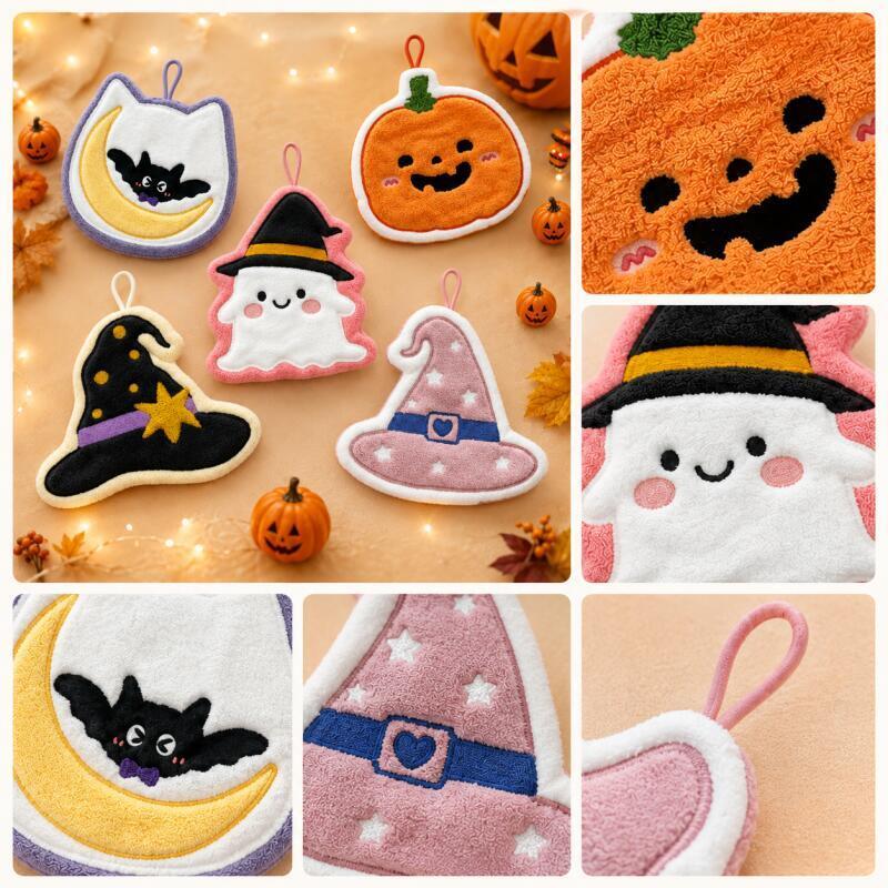 Funny Halloween Hand Towels, P - đánh giá và giá Cosplay Bat Prop