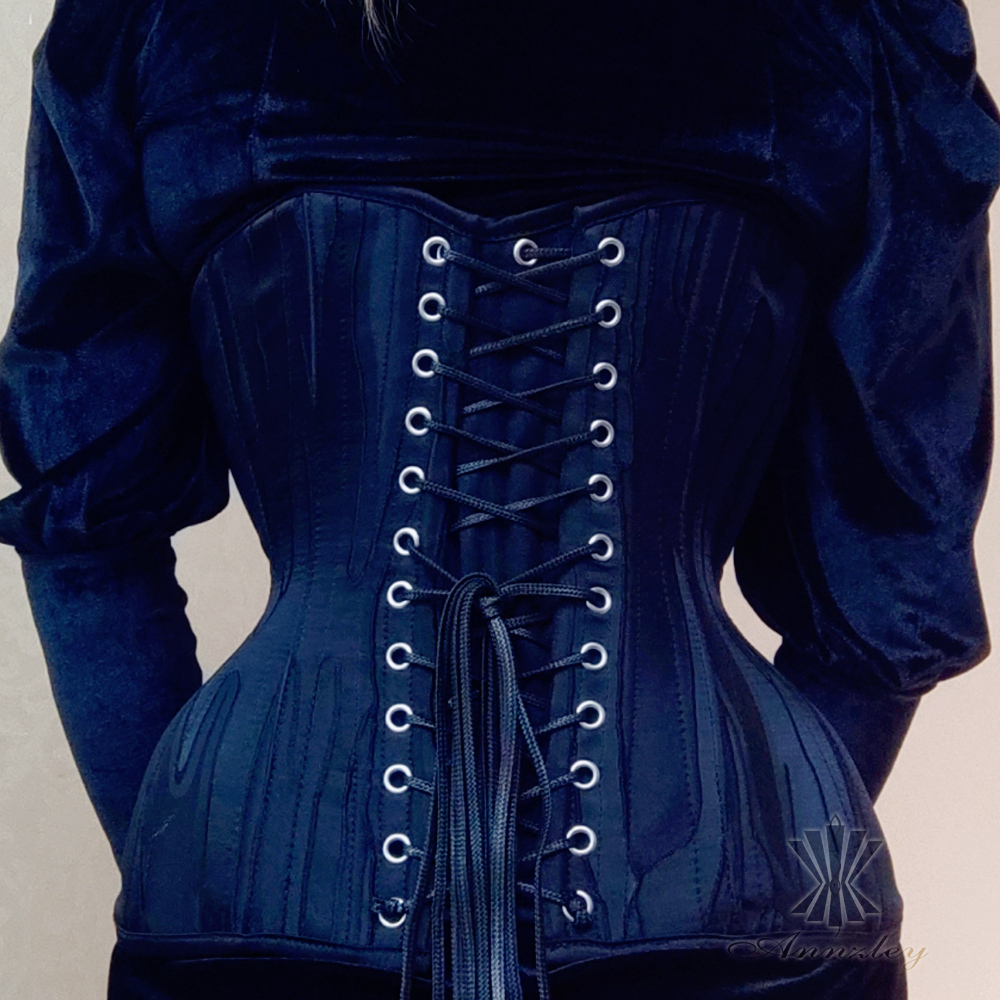 Annzley Mới Đen Mỏng Vuông Kim - đánh giá và giá Boning Corset Steel