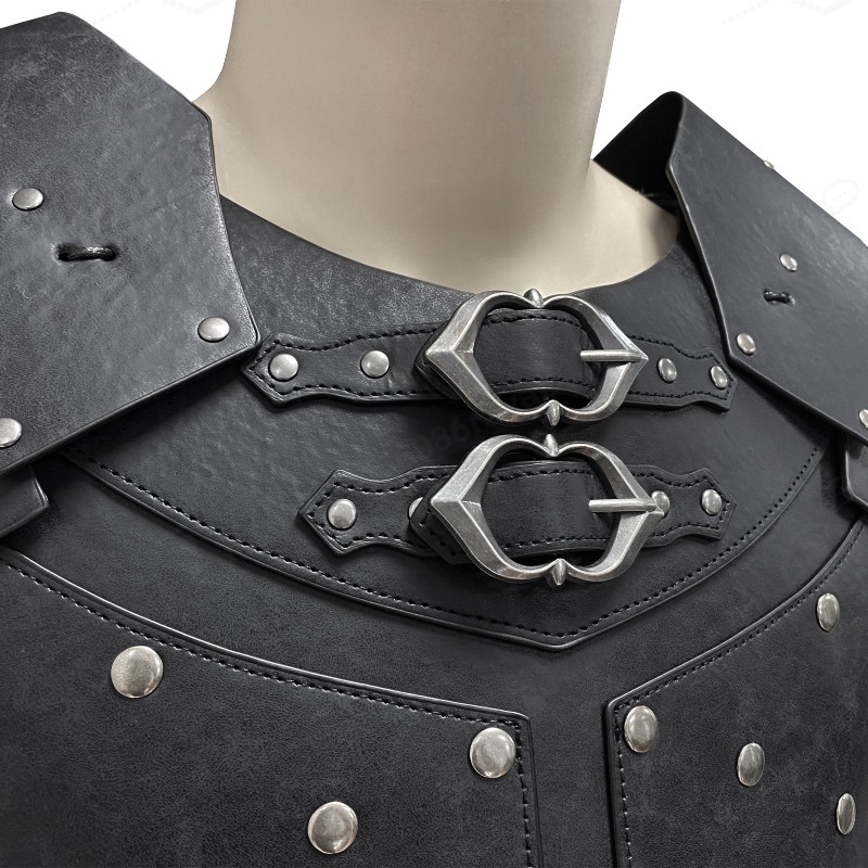 Medieval Studded Shoulder Ches - đánh giá và giá Cosplay Prop