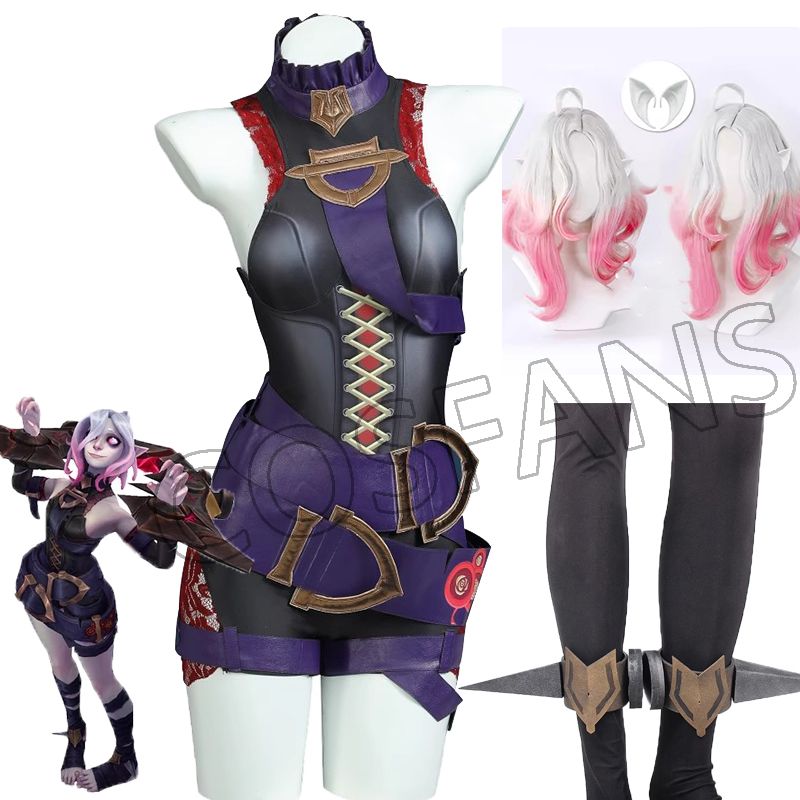 LOL the Restrained Hunger Bria - đánh giá và giá Briar Cosplay Prop