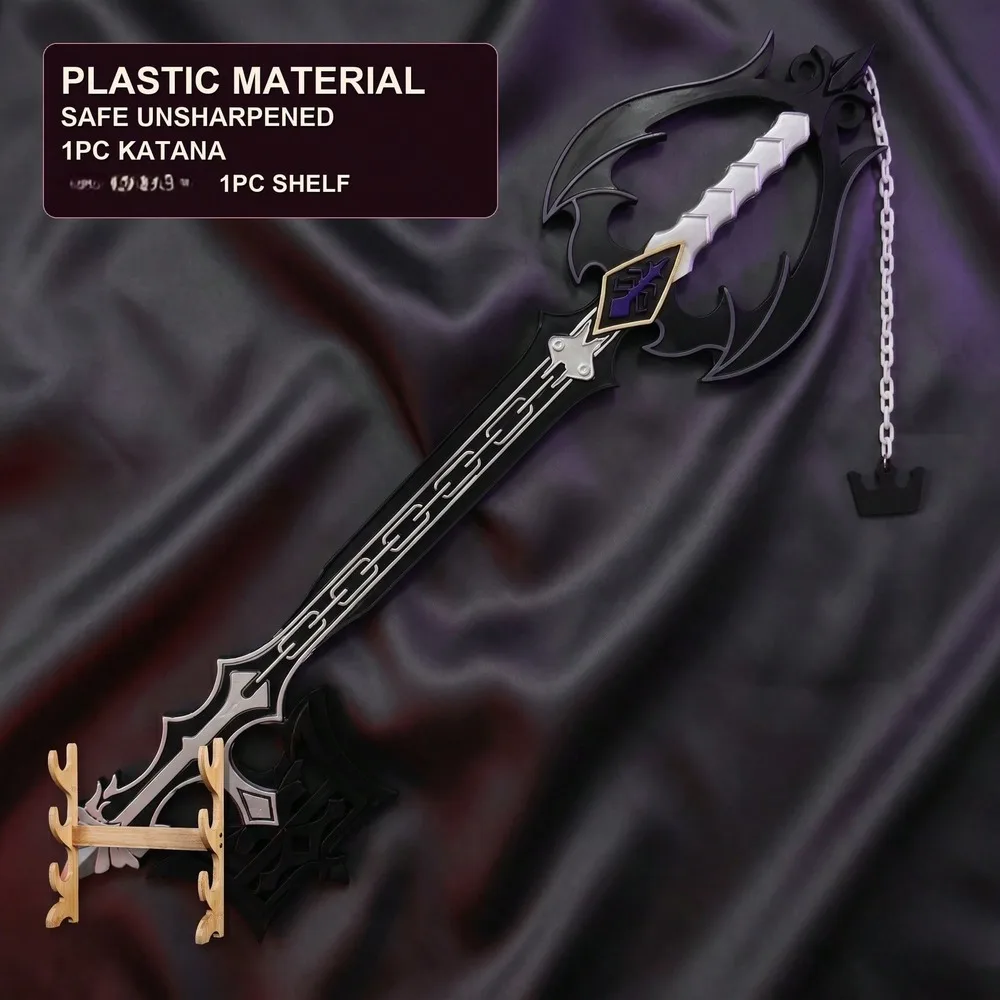 Kingdom Hearts 42in 108cm Blac - đánh giá và giá Keyblade Cosplay Prop