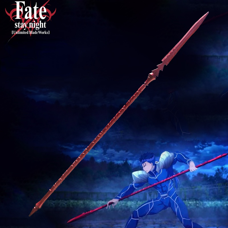 Cosplay Sword 1:1 Gae Bolg arm - đánh giá và giá Flamethrower Cosplay Prop