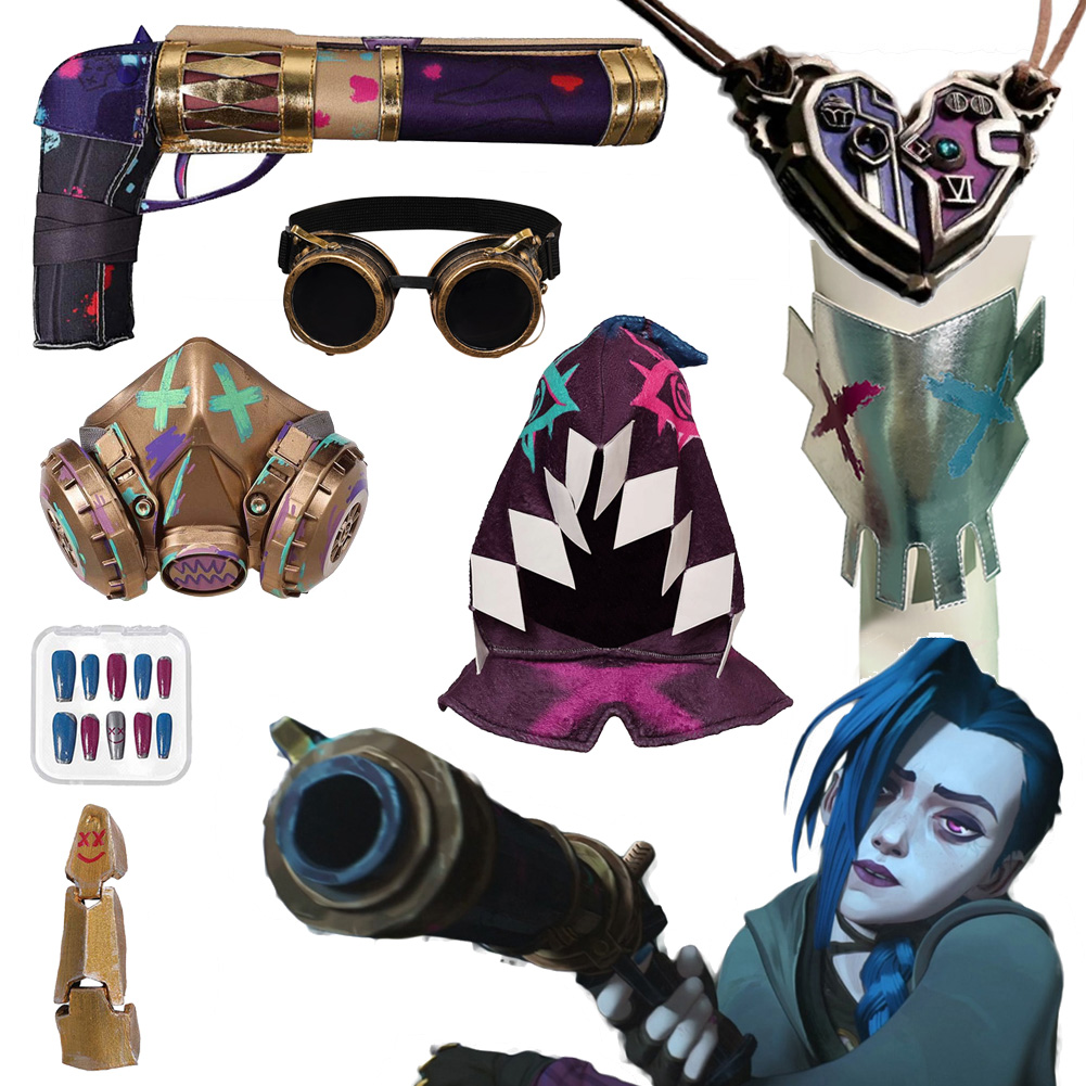 Fancy Arcane Jinx Weapons Pist - đánh giá và giá Cosplay Prop Pistol