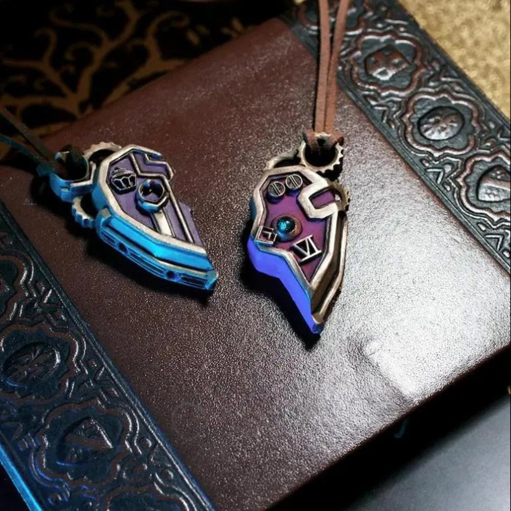 Fancy Arcane Jinx Weapons Pist - đánh giá và giá Cosplay Prop Pistol