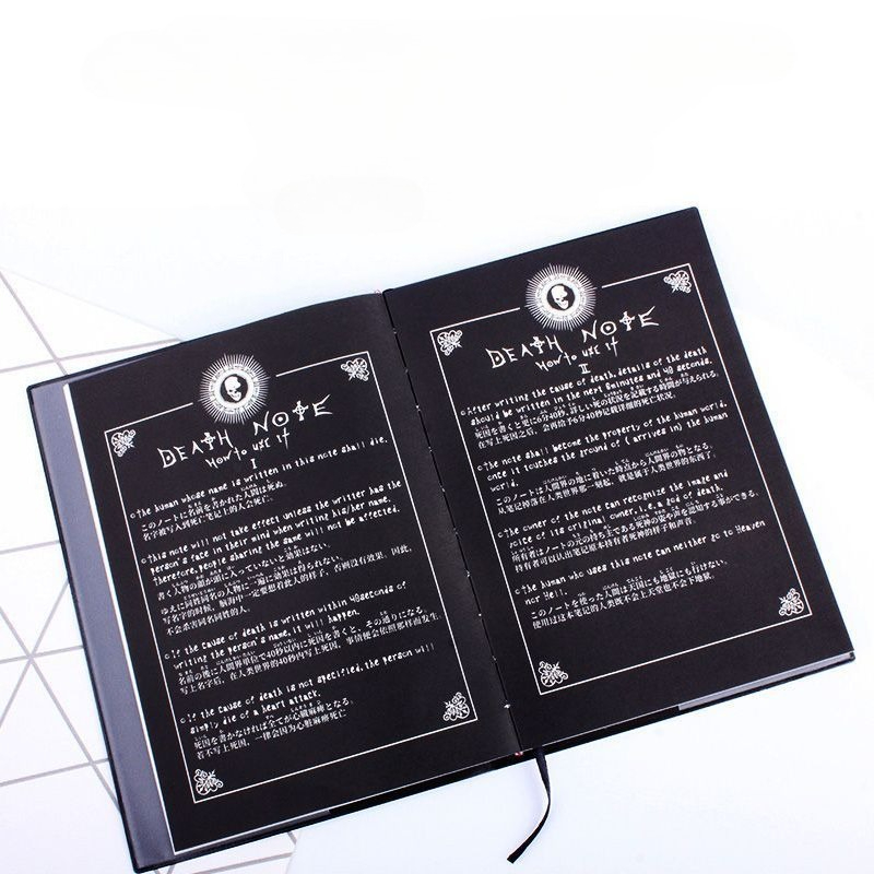 Anime Death Note Notebook Leat - đánh giá và giá Cosplay Prop Book