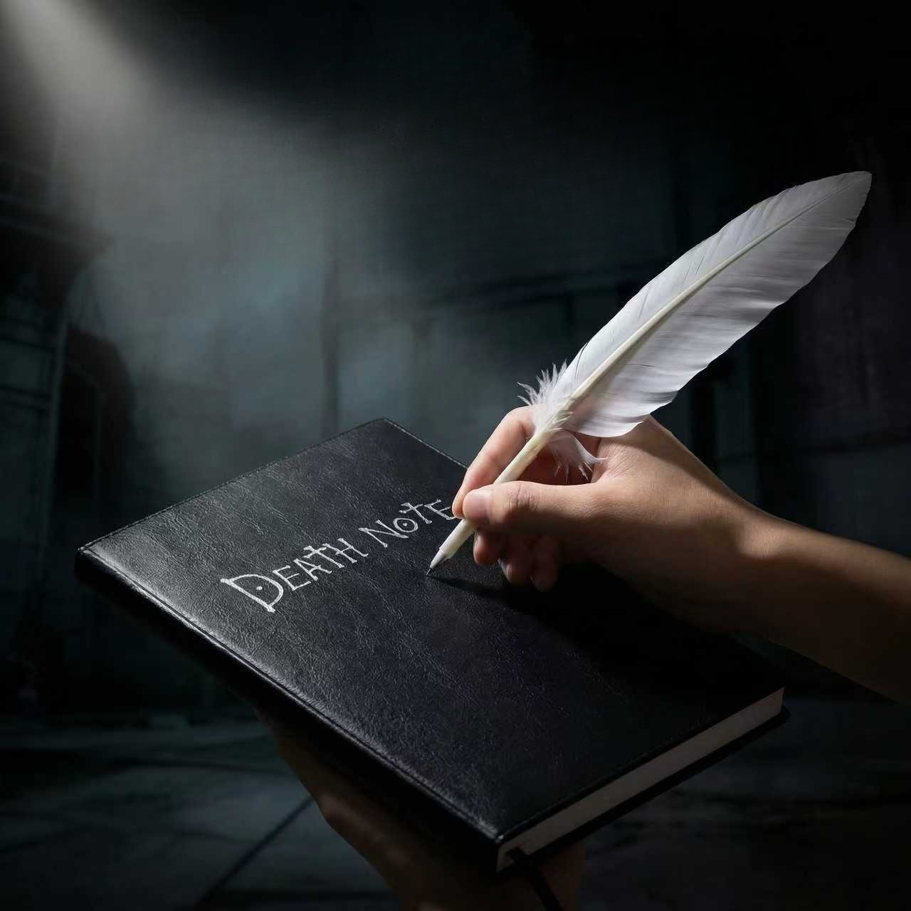 Anime Death Note Notebook Leat - đánh giá và giá Cosplay Prop Book