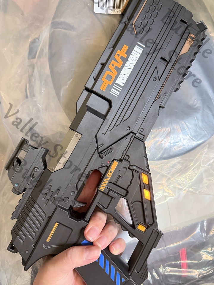 Anime Caleb Love and Deepspace - đánh giá và giá Cosplay Prop Pistol
