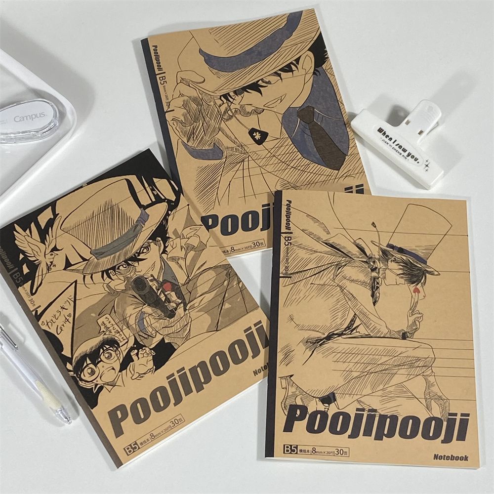 Detective Conan Kaito Kid B5 s - đánh giá và giá Cosplay Prop Book