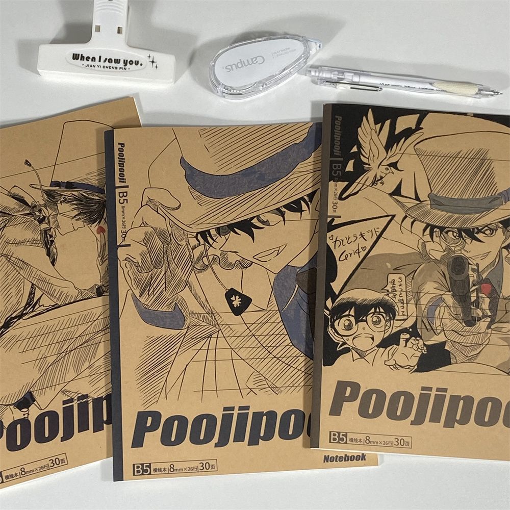Detective Conan Kaito Kid B5 s - đánh giá và giá Cosplay Prop Book
