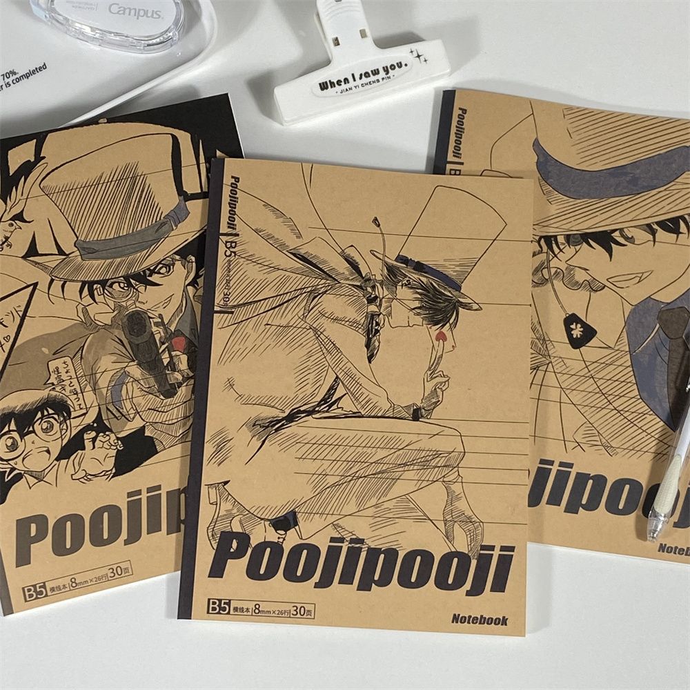Detective Conan Kaito Kid B5 s - đánh giá và giá Cosplay Prop Book