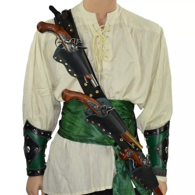 Renaissance Pirate Flintlock P - đánh giá và giá Cosplay Prop Pistol