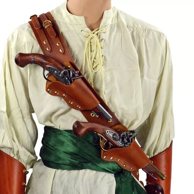 Renaissance Pirate Flintlock P - đánh giá và giá Cosplay Prop Pistol