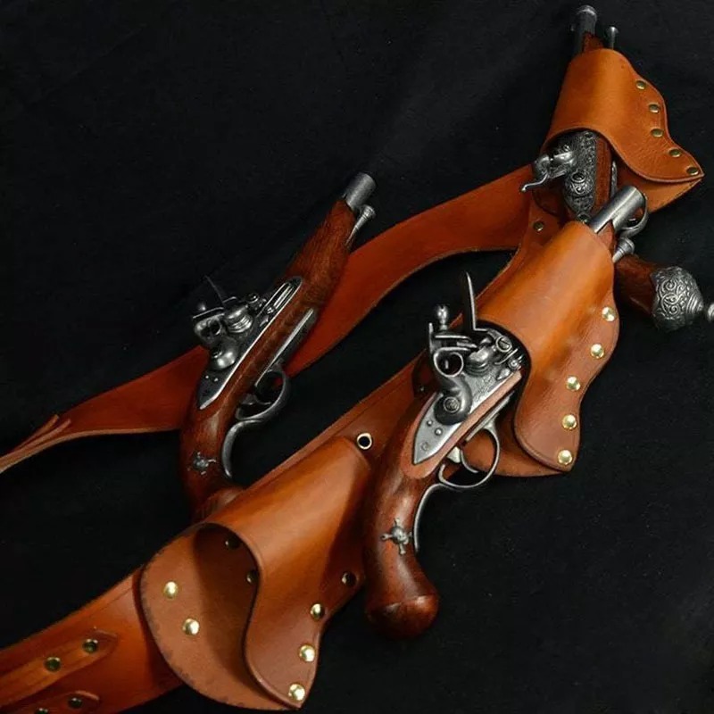 Renaissance Pirate Flintlock P - đánh giá và giá Cosplay Prop Pistol