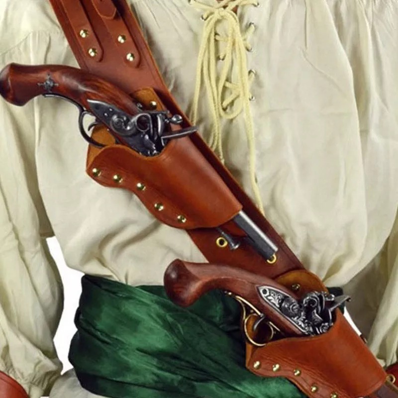 Renaissance Pirate Flintlock P - đánh giá và giá Cosplay Prop Pistol