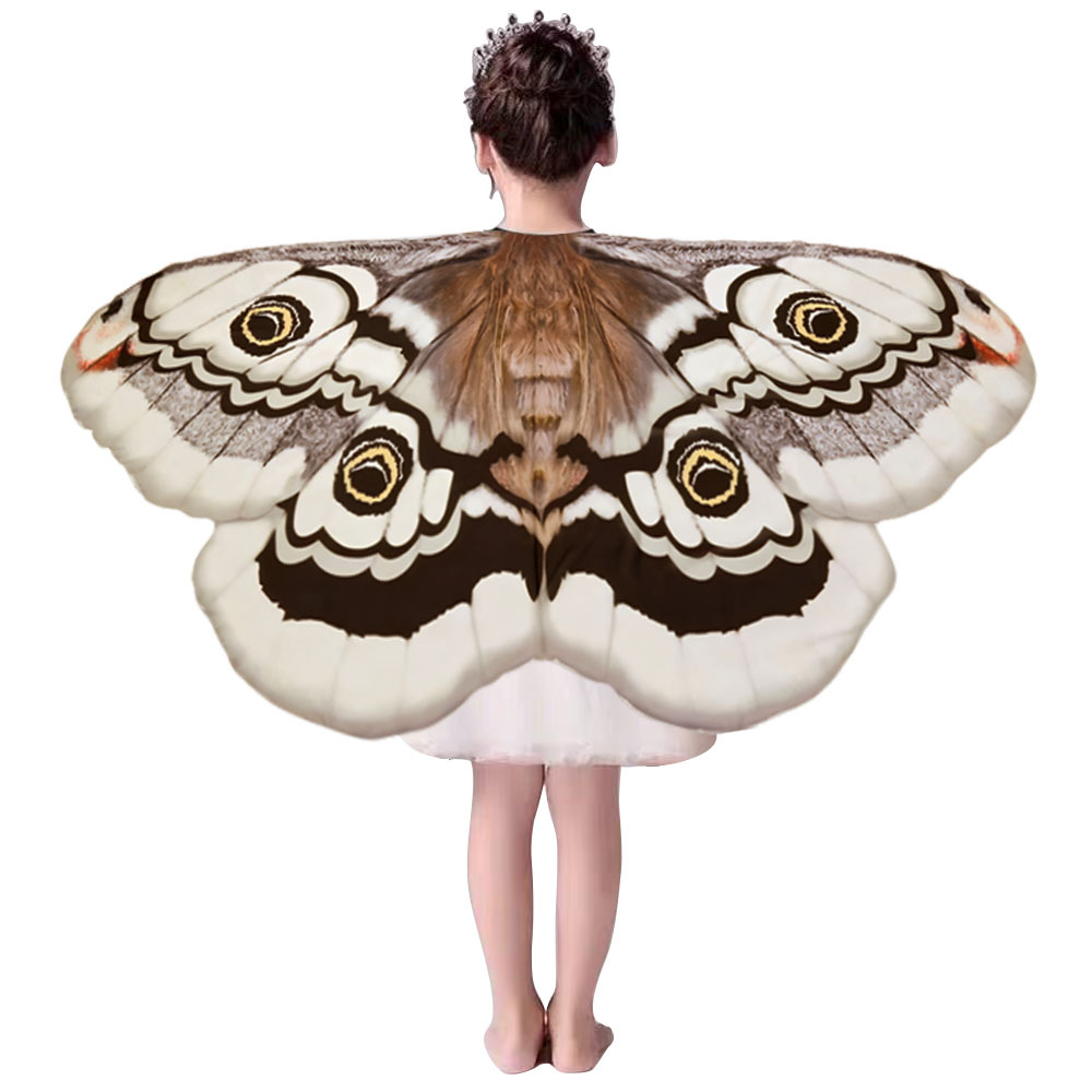 Kids Moth Wings Cape  Butterfl - đánh giá và giá Cosplay Floating Prop