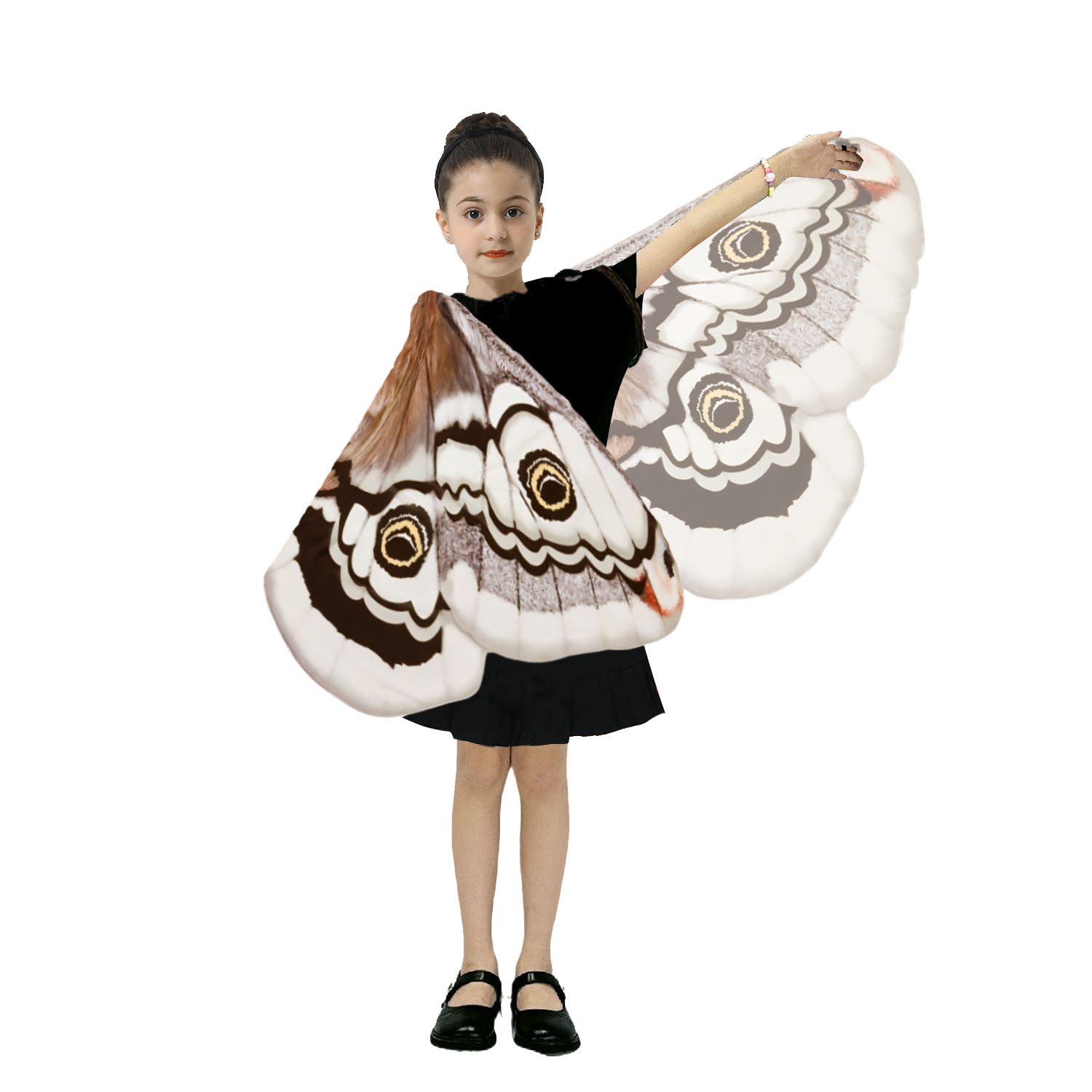 Kids Moth Wings Cape  Butterfl - đánh giá và giá Cosplay Floating Prop
