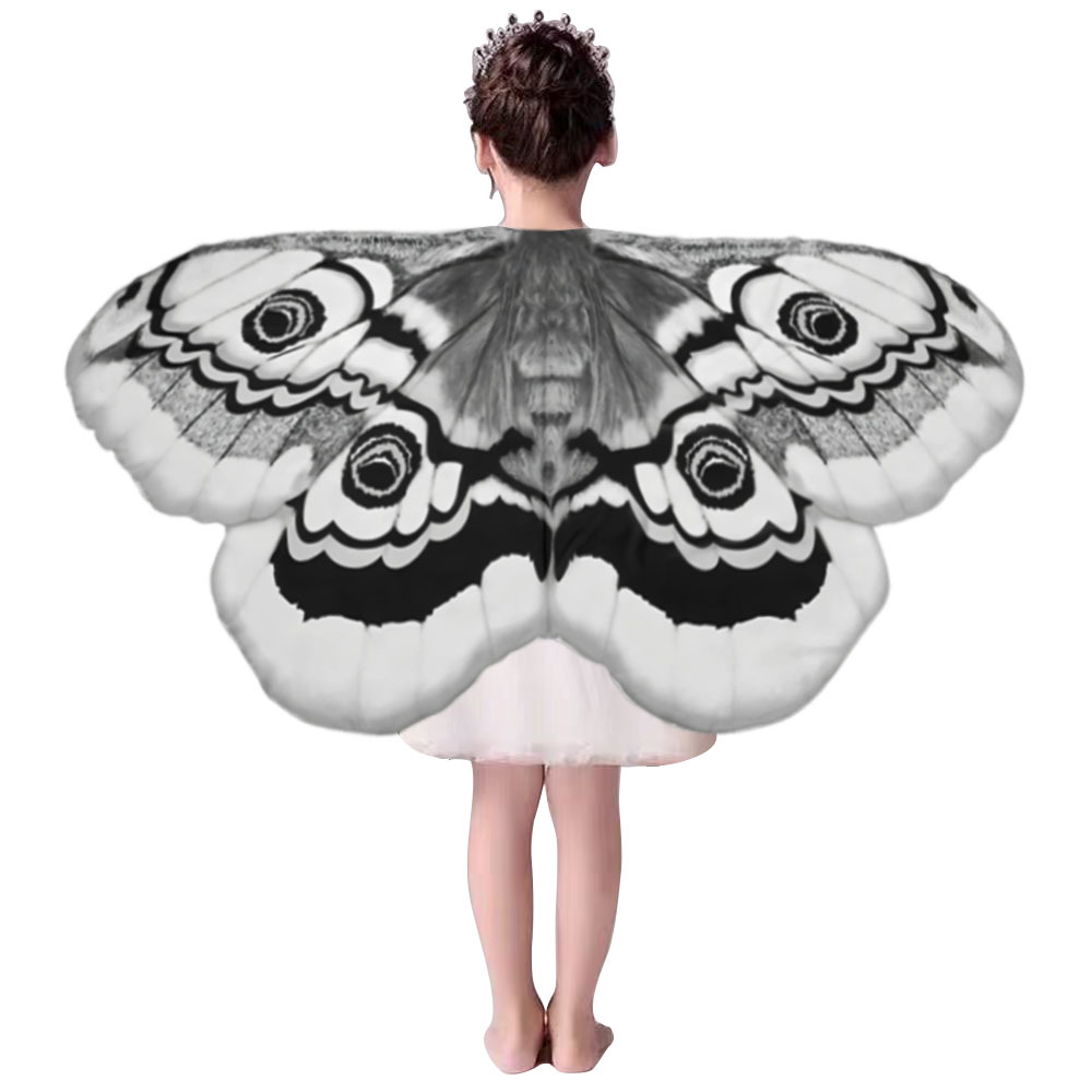 Kids Moth Wings Cape  Butterfl - đánh giá và giá Cosplay Floating Prop