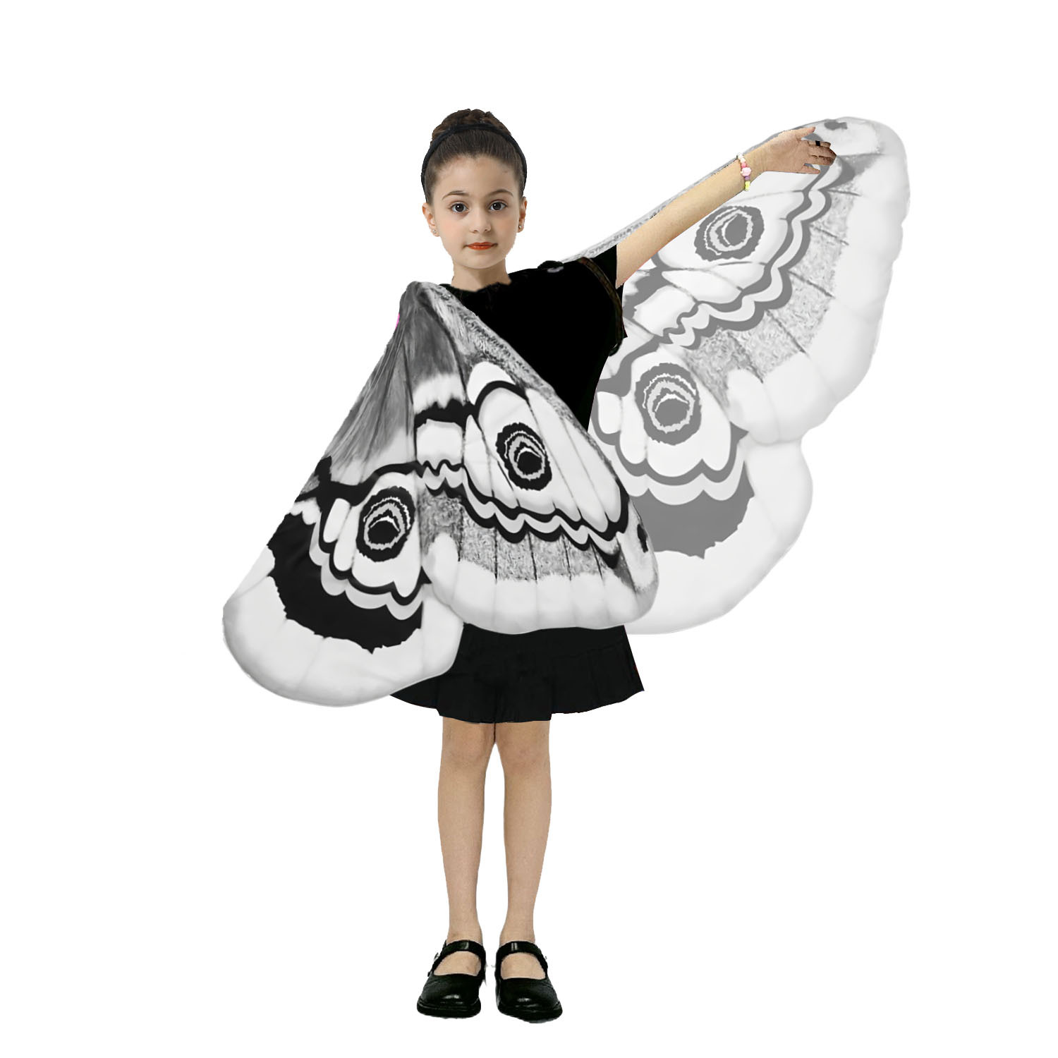 Kids Moth Wings Cape  Butterfl - đánh giá và giá Cosplay Floating Prop