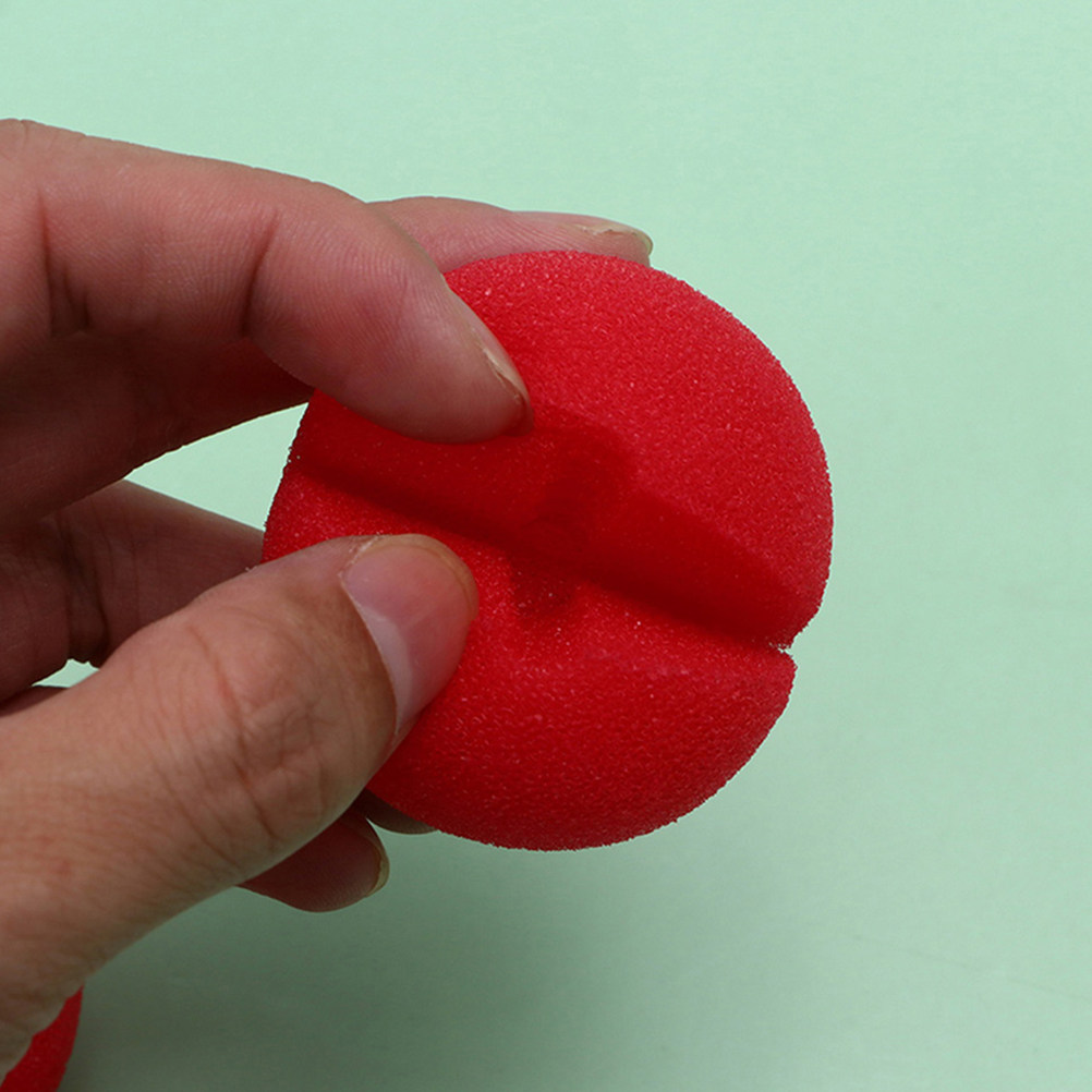 30Pcs Red Foam Clown Nose 5Cm  - đánh giá và giá Cosplay Prop Foam