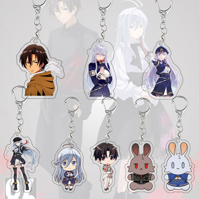 86 Eighty Six Acrylic Keychain - đánh giá và giá Cosplay Floating Prop