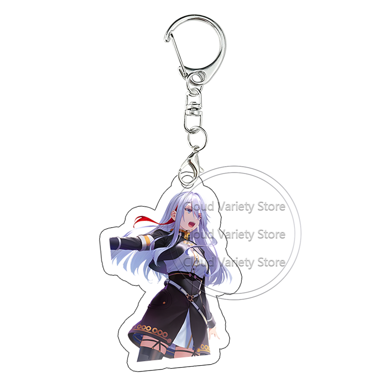86 Eighty Six Acrylic Keychain - đánh giá và giá Cosplay Floating Prop