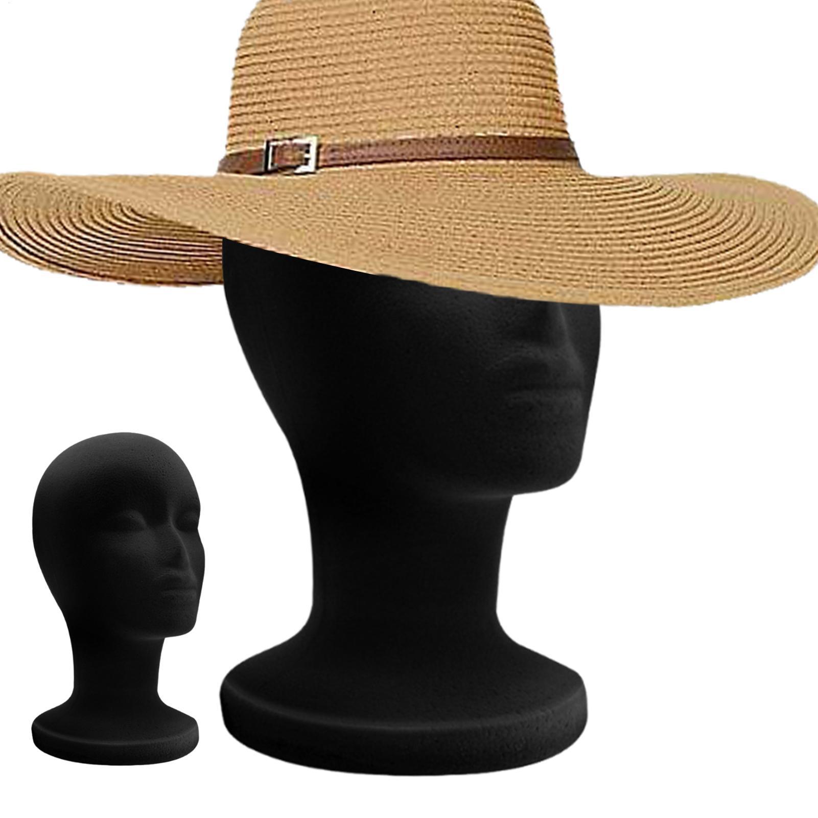 Mannequin Head Foam Black Velv - đánh giá và giá Cosplay Prop Foam