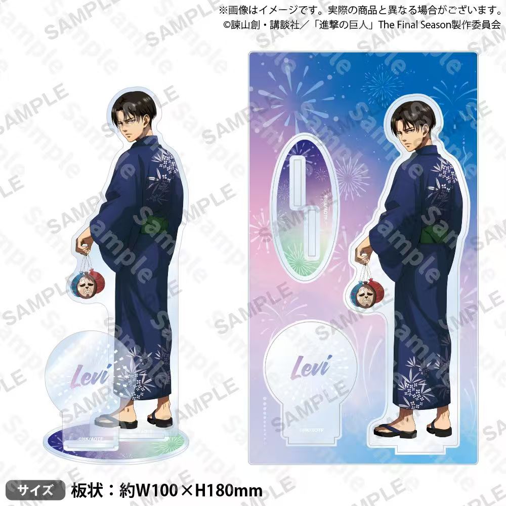 Attacking Giants Levi Figurine - đánh giá và giá Cosplay Prop