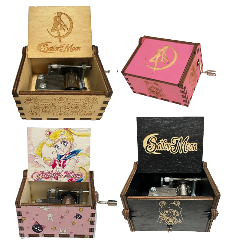 Sailor Mooned Theme Music Box  - đánh giá và giá Cosplay Floating Prop