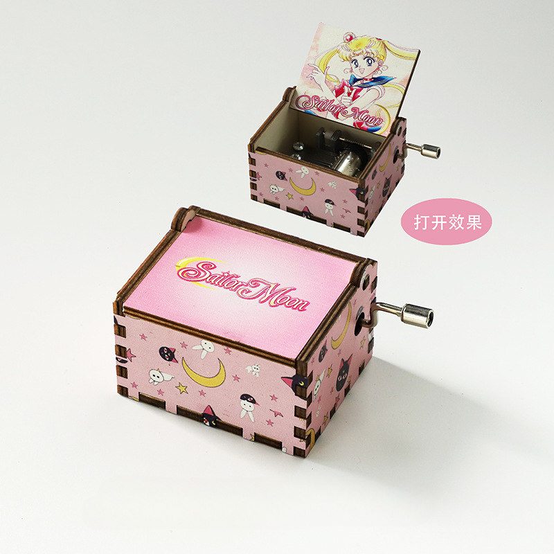 Sailor Mooned Theme Music Box  - đánh giá và giá Cosplay Floating Prop