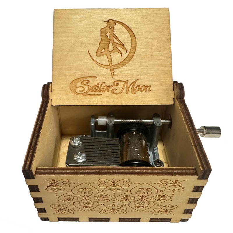 Sailor Mooned Theme Music Box  - đánh giá và giá Cosplay Floating Prop