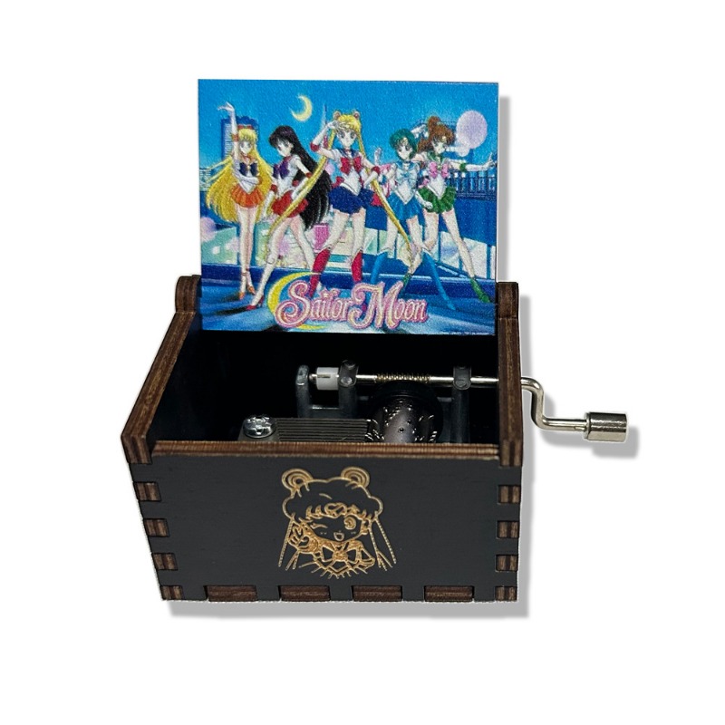Sailor Mooned Theme Music Box  - đánh giá và giá Cosplay Floating Prop
