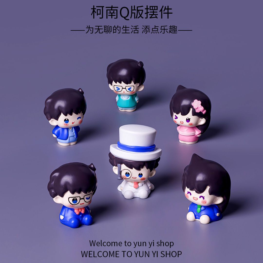 Detective Conan Mini Resin Bea - đánh giá và giá Cosplay Floating Prop