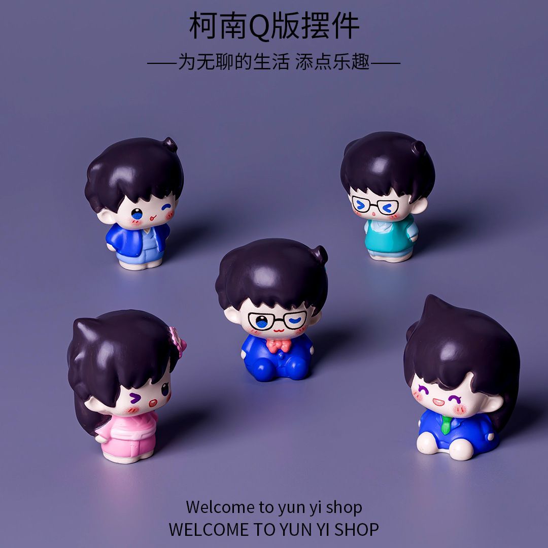 Detective Conan Mini Resin Bea - đánh giá và giá Cosplay Floating Prop