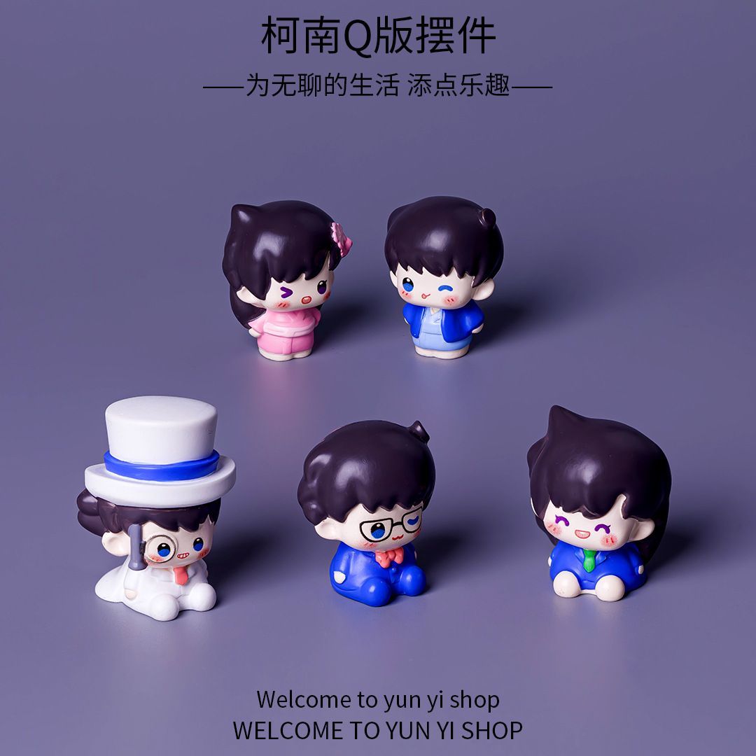 Detective Conan Mini Resin Bea - đánh giá và giá Cosplay Floating Prop