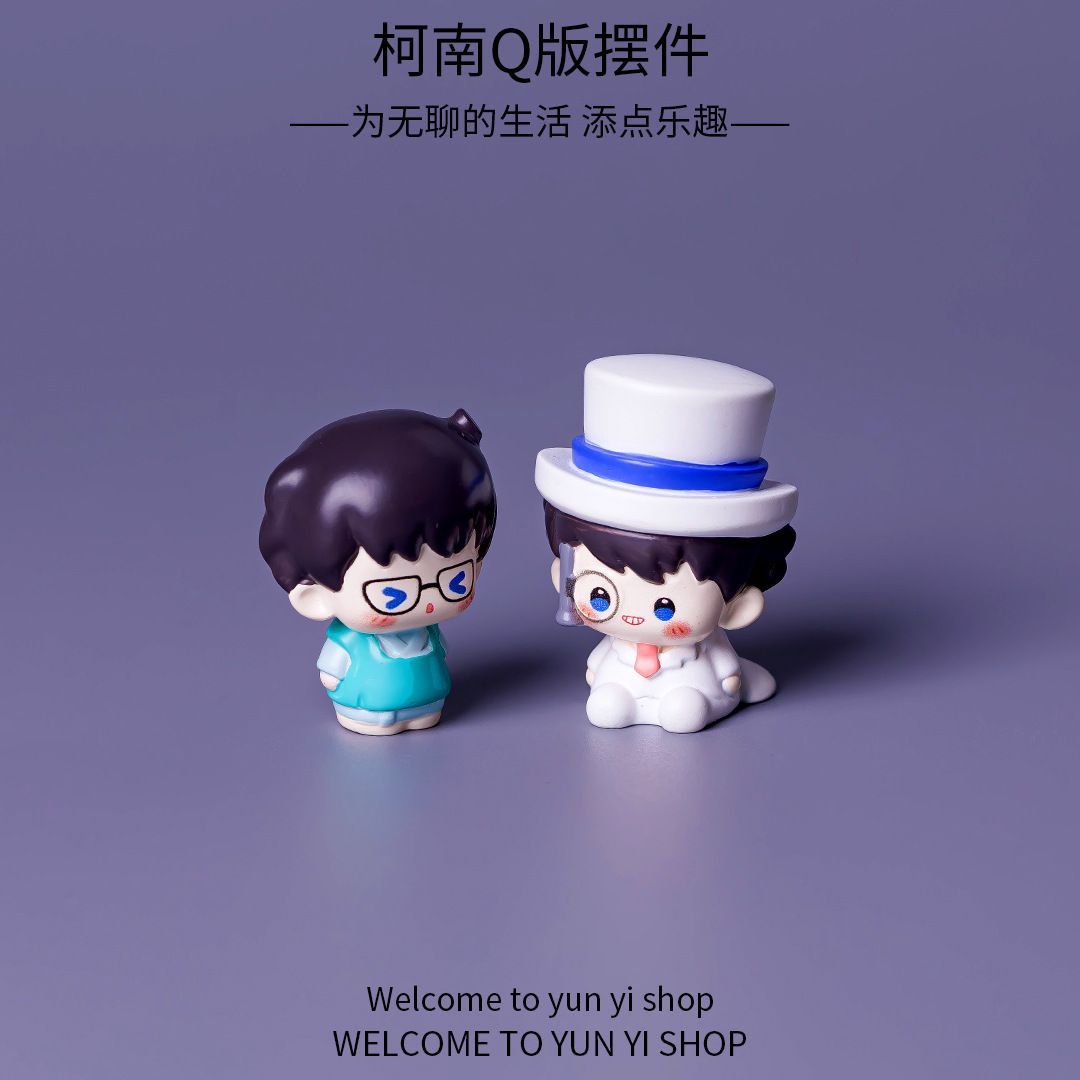 Detective Conan Mini Resin Bea - đánh giá và giá Cosplay Floating Prop