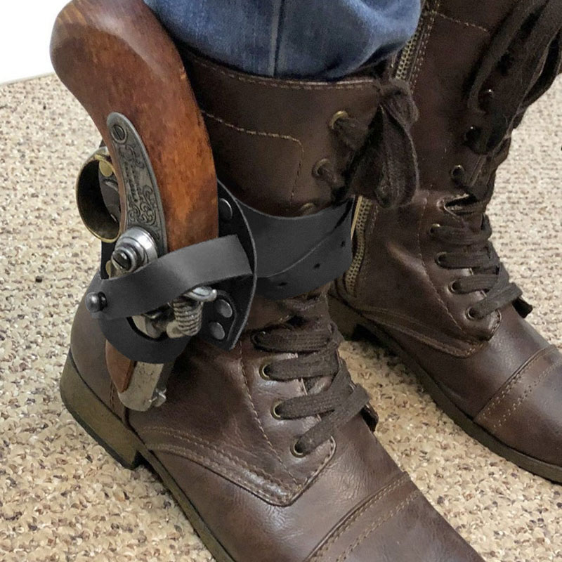 Mini Pistol Derringer Leg Gart - đánh giá và giá Cosplay Prop Pistol