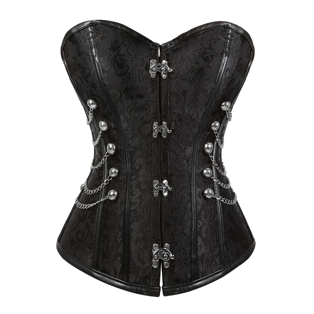 Womens Pirate Corset Leather S - đánh giá và giá Boning Corset Steel