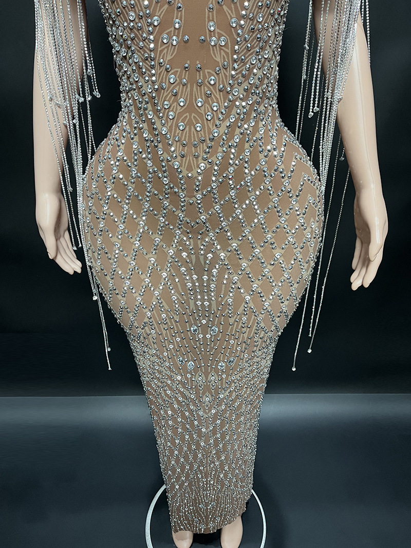 Luxury Crystal Mermaid Evening - đánh giá và giá Briar Cosplay Prop