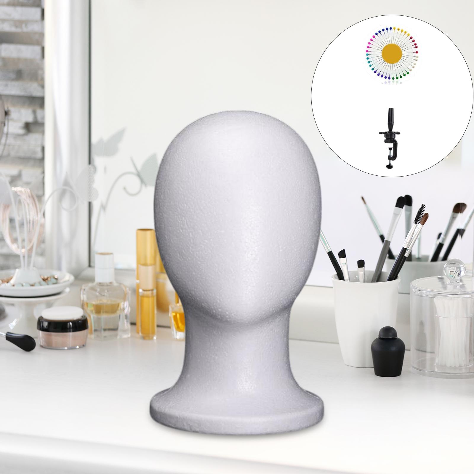 Foam Wig Head Model Female Sty - đánh giá và giá Cosplay Prop Foam