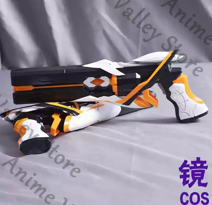 Anime Honkai Impact 3 Siegfrie - đánh giá và giá Cosplay Prop Pistol
