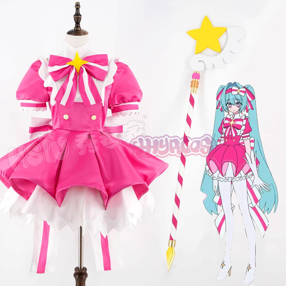 MMiku Retry Cosplay Costumes W - đánh giá và giá Cosplay Floating Prop