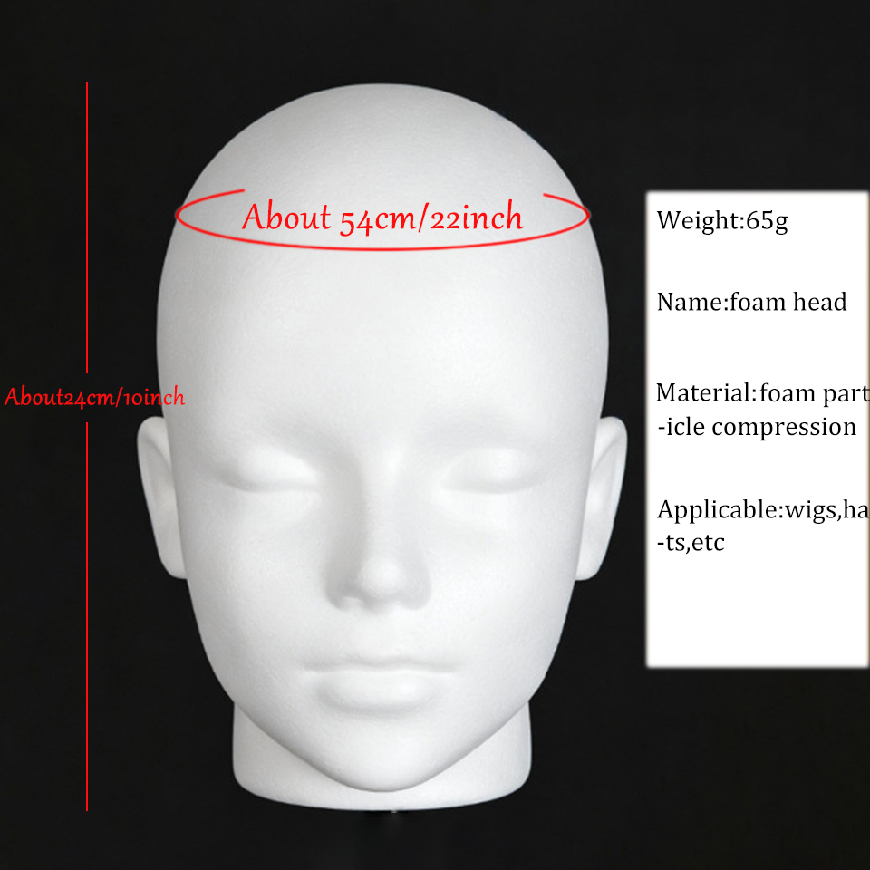 Anime Foam Mannequin Head Stab - đánh giá và giá Cosplay Prop Foam