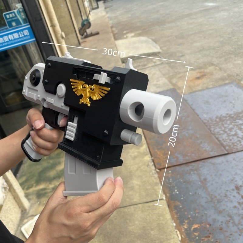 31cm Bolt Pistol 3D Printing T - đánh giá và giá Cosplay Prop Pistol