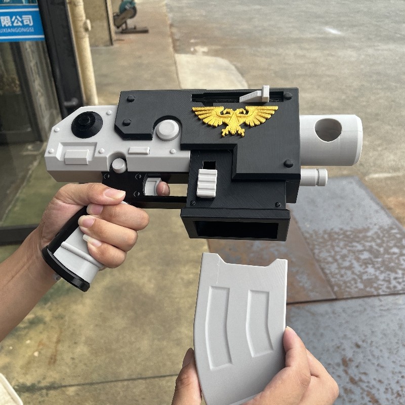 31cm Bolt Pistol 3D Printing T - đánh giá và giá Cosplay Prop Pistol